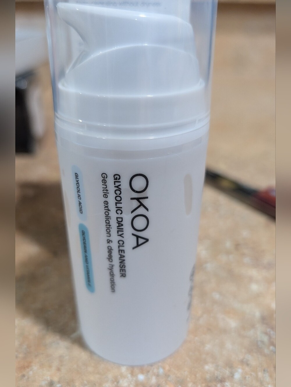 Glycolic Daily Cleanser –